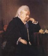 Heinrich von Angeli Queen Victoria in Mourning (mk25) oil